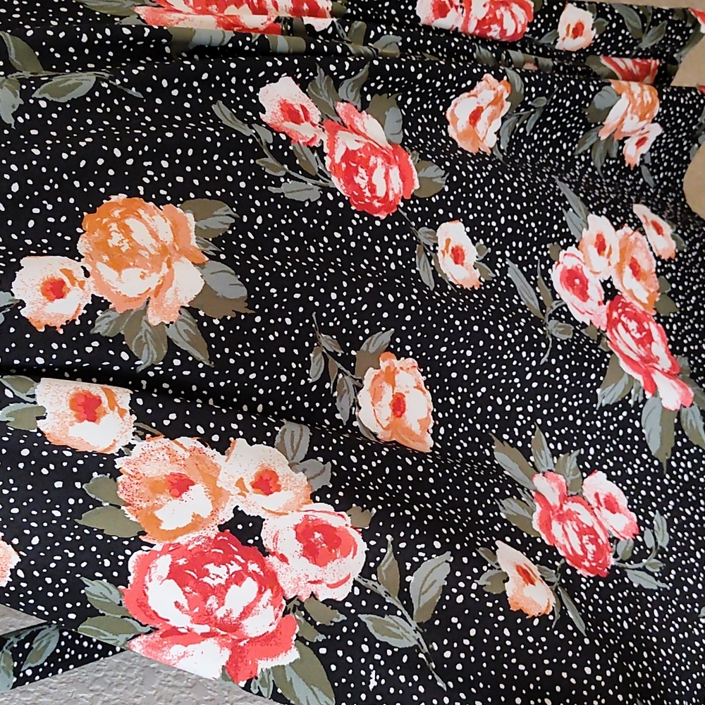 Wrinkle-free Midi dress, Sz M NWOT - Picture 2 of 9